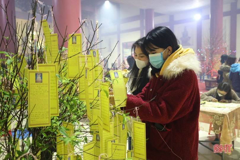 Nhiều người dân du xuân đầu năm