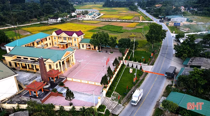 Xuân về trên những miền quê nông thôn mới