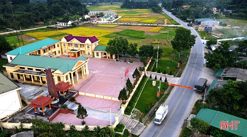 Xuân về trên những miền quê nông thôn mới