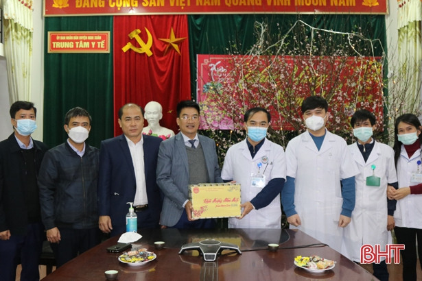 Đảm bảo cho người dân Nghi Xuân đón tết trong thanh bình