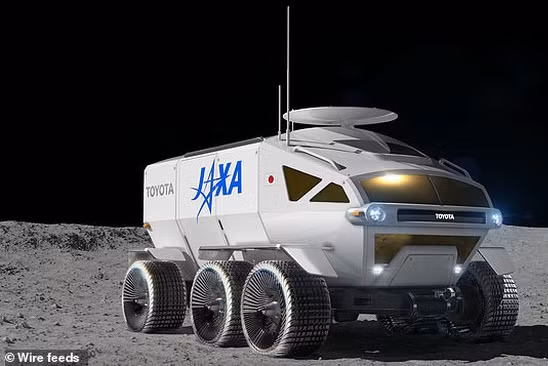 Toyota nghiên cứu xe Lunar Cruiser chạy trên Mặt trăng