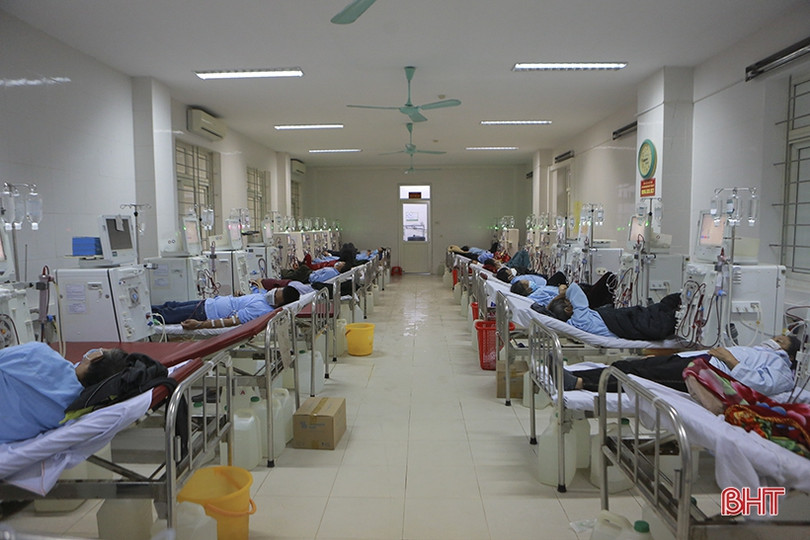 Ấm áp ngày tết tại các bệnh viện, cơ sở điều trị F0 ở Hà Tĩnh