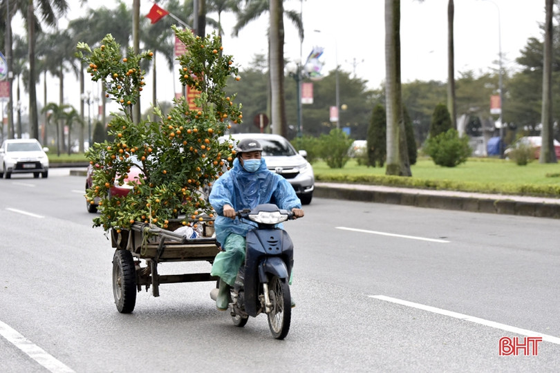 Mưu sinh ngày cuối năm