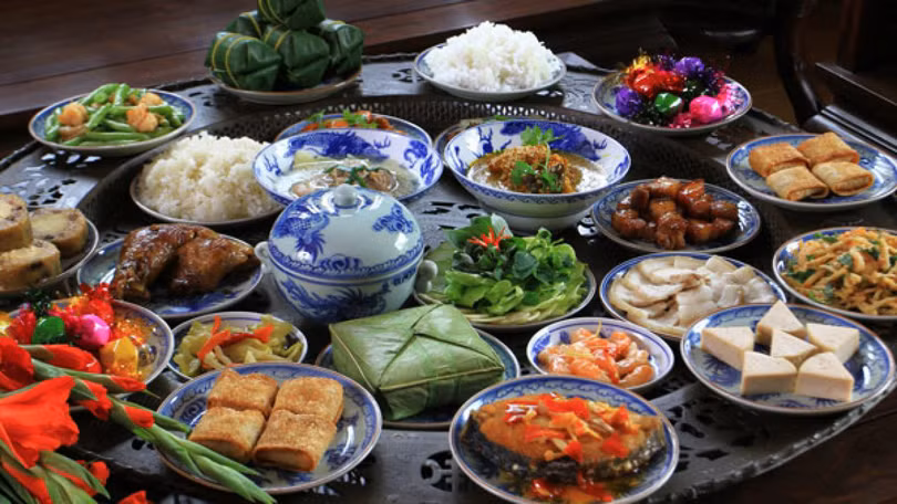 Mẹ chồng thay đổi, con dâu nhàn nhã ngày tết