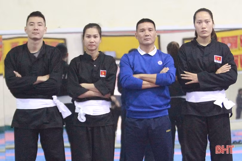 Người “đúc” huy chương cho Pencak silat Hà Tĩnh