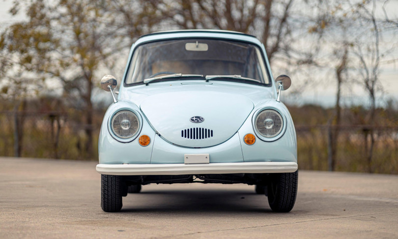 Subaru 360 - xế cổ Nhật 56 tuổi