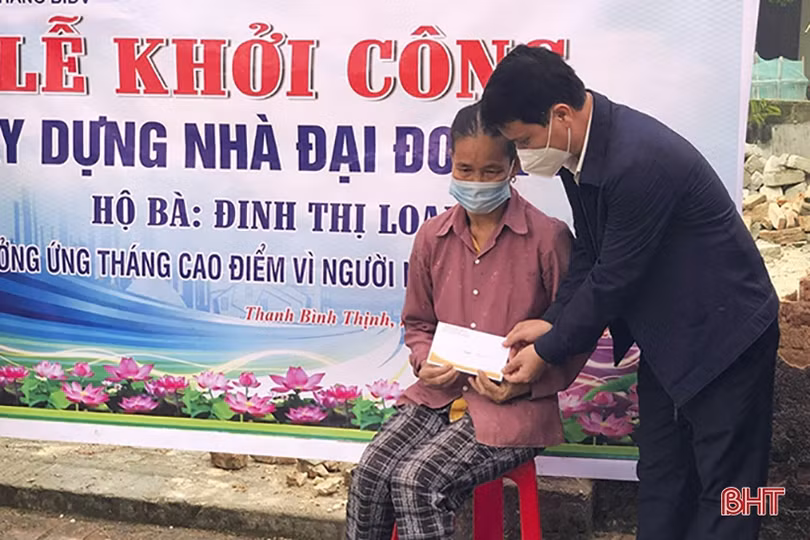 Niềm vui trong những mái ấm nghĩa tình