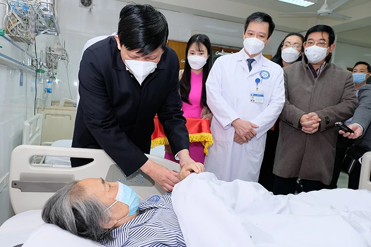 Bộ trưởng Nguyễn Thanh Long gửi lời tri ân, cảm ơn những nỗ lực của toàn bộ hệ thống y tế