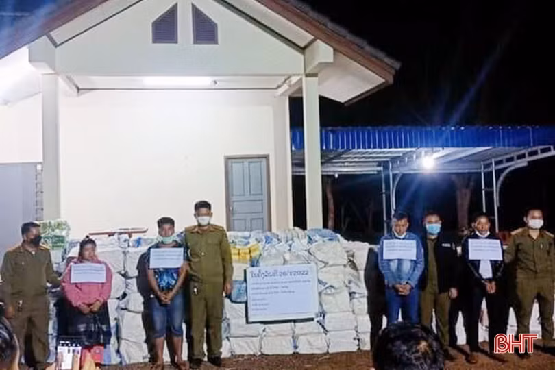 Lào bắt giữ vụ vận chuyển ma túy lớn tại khu vực Tam Giác Vàng