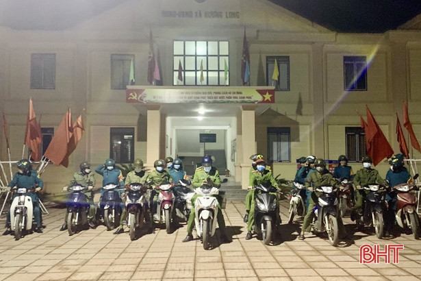 35 trường hợp đốt pháo trái phép ở Hương Khê bị phát hiện, xử lý