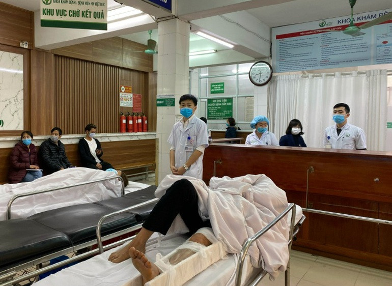 6 ngày Tết, gần 2.900 người nhập viện do đánh nhau - 1 6 ngày tết, gần 2.900 người nhập viện do đánh nhau