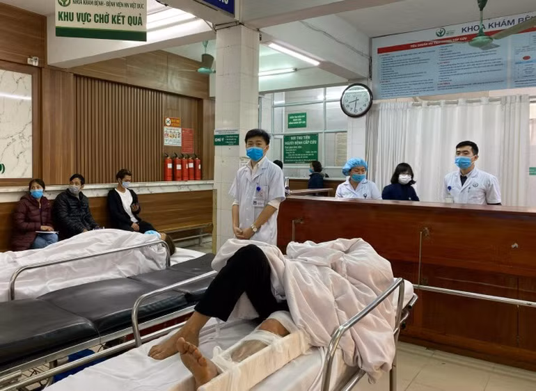 6 ngày tết, gần 2.900 người nhập viện do đánh nhau