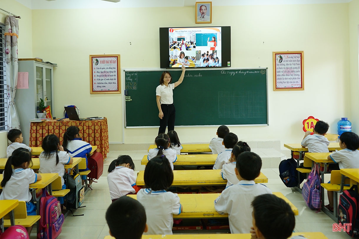 Giáo viên thời 4.0 ở Hà Tĩnh
