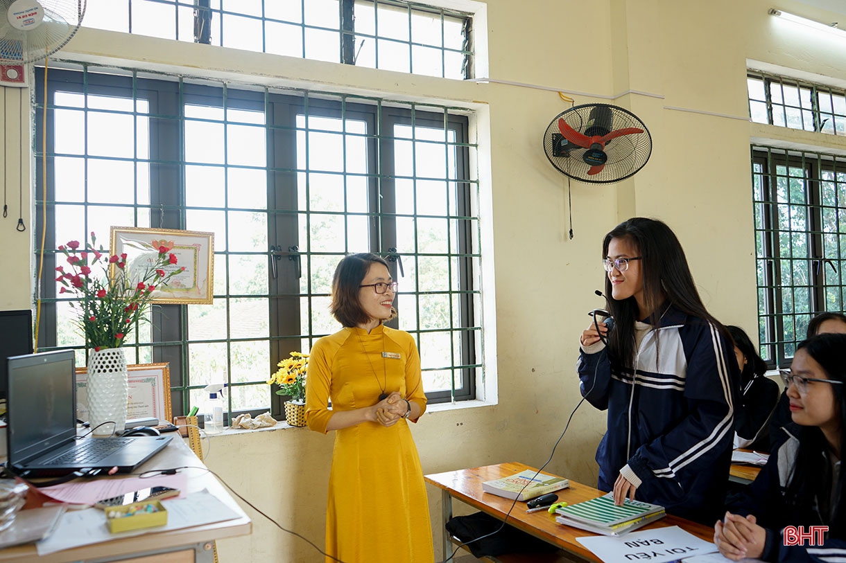 Giáo viên thời 4.0 ở Hà Tĩnh
