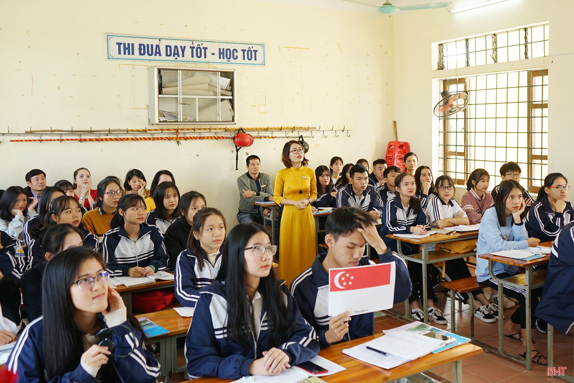 Giáo viên thời 4.0 ở Hà Tĩnh