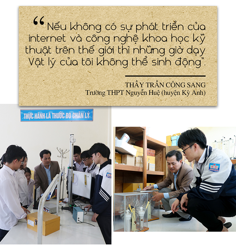 Giáo viên thời 4.0 ở Hà Tĩnh