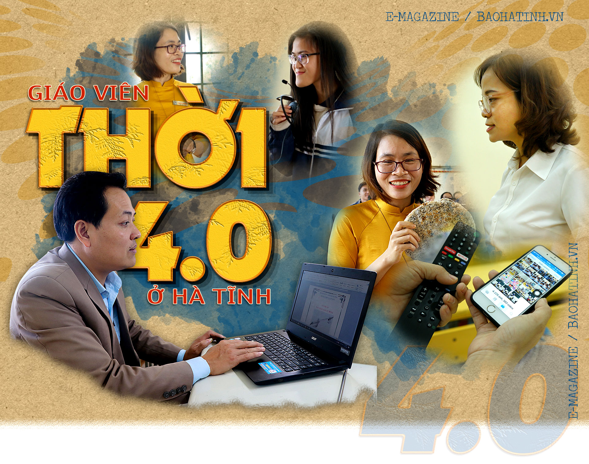 Giáo viên thời 4.0 ở Hà Tĩnh