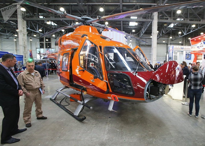 man nhan voi dan truc thang an tuong tai trien lam helirussia 2017 cua nga