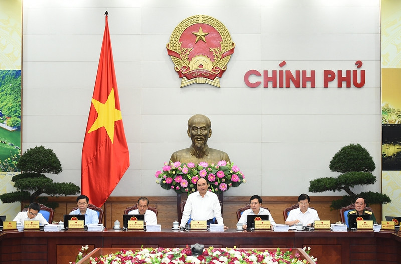 thu tuong dat van de ky luat neu khong hoan thanh chi tieu tang truong