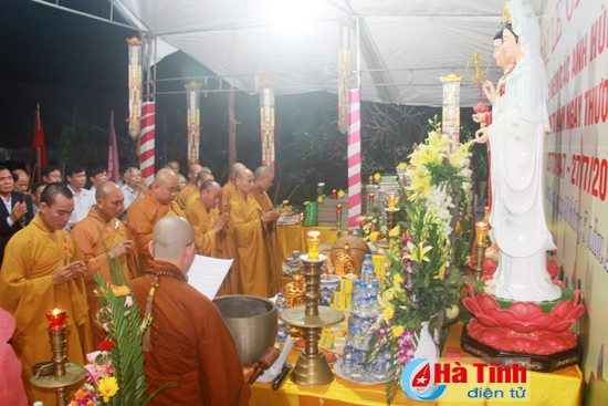 dai le cau sieu cac anh hung liet sy tai nghia trang nam