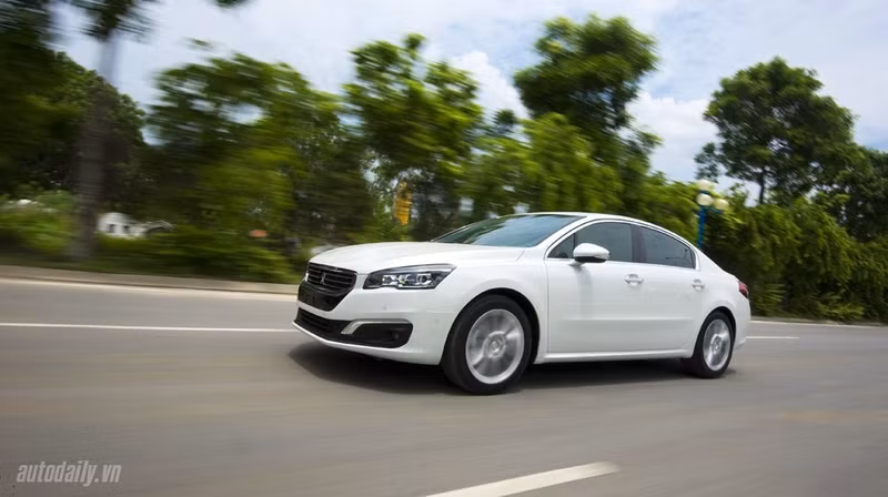 meo chay rot da oto moi