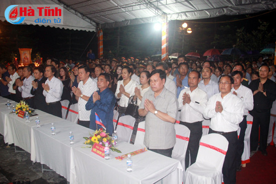 dai le cau sieu cac anh hung liet sy tai nghia trang nam