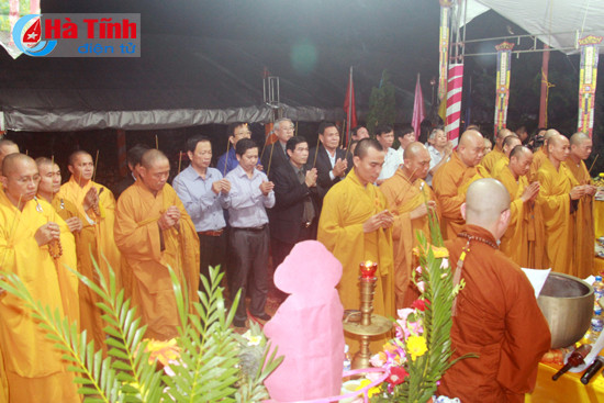 dai le cau sieu cac anh hung liet sy tai nghia trang nam