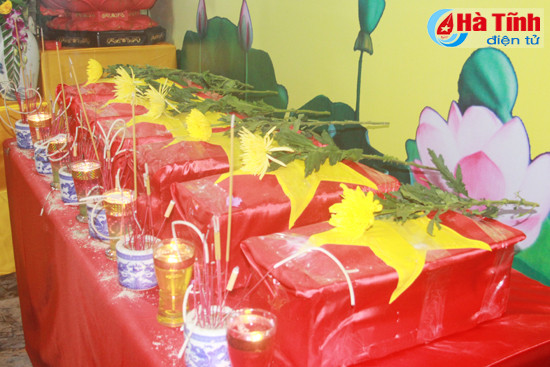 dai le cau sieu cac anh hung liet sy tai nghia trang nam