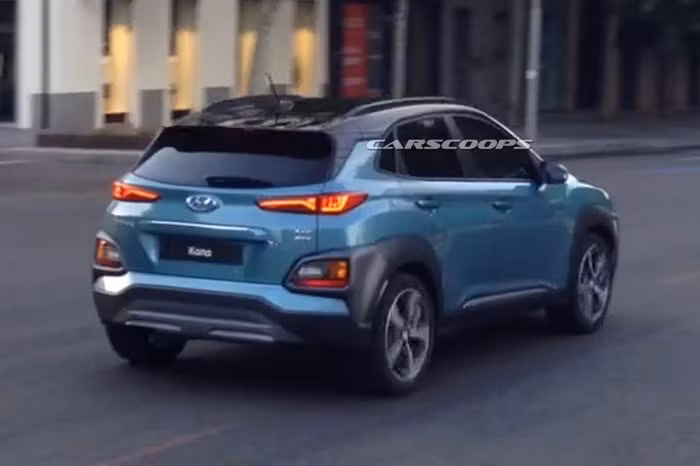suv co nho hyundai kona 2018 sap ra mat toan cau