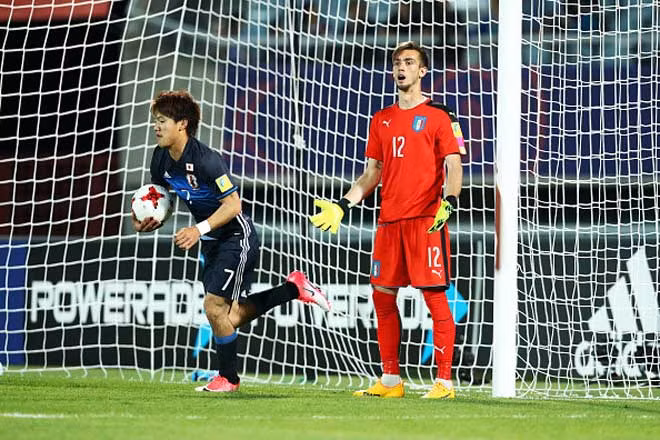 vong 1 8 u20 world cup rang danh chau a cho co tich keo dai