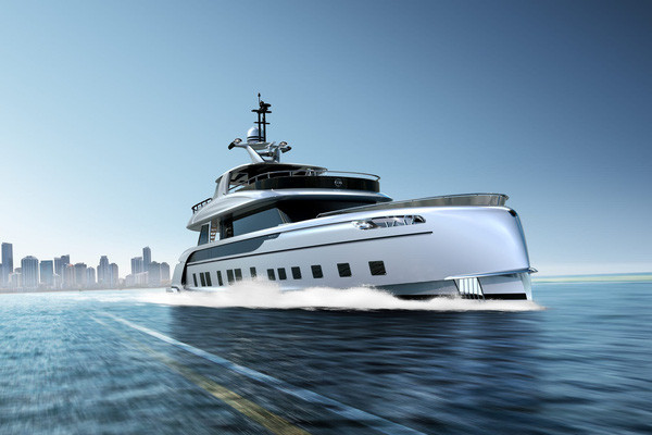 du thuyen 300 ty voi thiet ke mang phong cach porsche