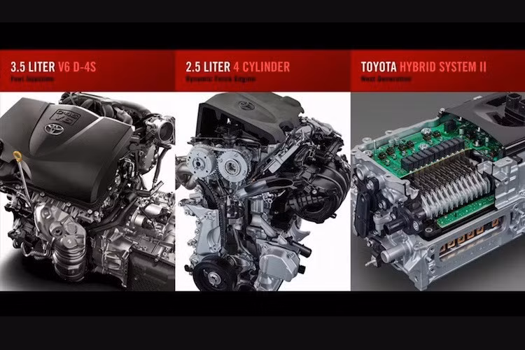 toyota camry hybrid 2018 uong xang sieu tiet kiem