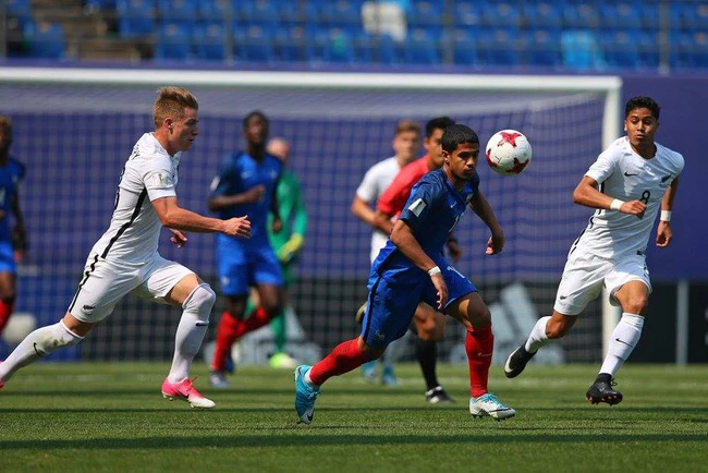 fifa u20 the gioi 2017 vong bang ket thuc xac dinh cac cap dau vong 1 8