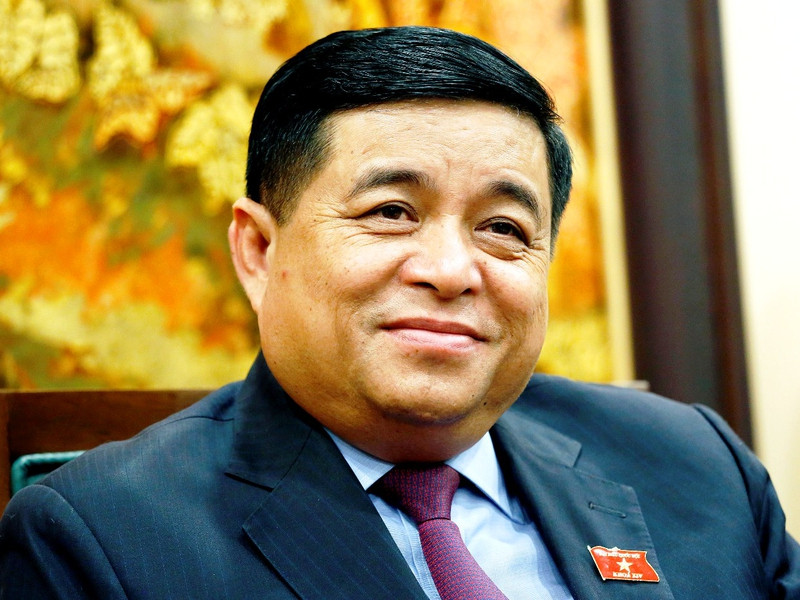 bo truong nguyen chi dung lam ro muc tieu tang truong