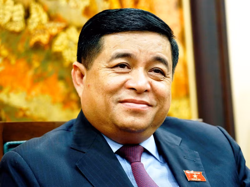 bo truong nguyen chi dung lam ro muc tieu tang truong