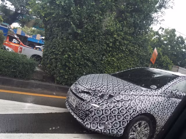 toyota yaris l 2017 voi thiet ke khac xe o viet nam trinh lang