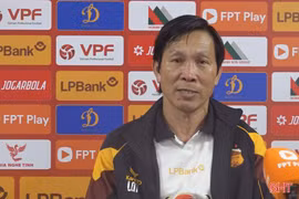 HLV Hoàng Anh Gia Lai: Chủ nhà Hồng Lĩnh Hà Tĩnh tận dụng cơ hội tốt hơn