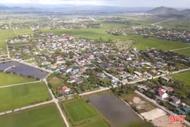 Tháng Bảy ở "làng tri ân"