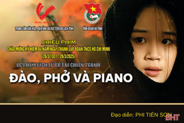 Khán giả Hà Tĩnh nói gì khi xem phim “Đào, phở và piano”?