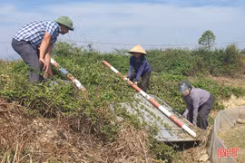 Bao giờ biển báo giao thông trên tuyến ĐH.38 được sửa chữa?