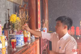 Lễ giỗ 21 liệt sĩ và 1 Mẹ Việt Nam anh hùng 