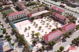 Hà Tĩnh gỡ khó về trường lớp, giáo viên cho 119 học sinh phường Hoành Sơn