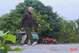 Bí quyết sống khỏe của người cao tuổi Hà Tĩnh