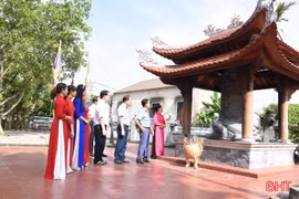 Đền thờ Phạm Tôn Tuyển – Dấu tích lịch sử nơi miền cửa biển Mai Phụ