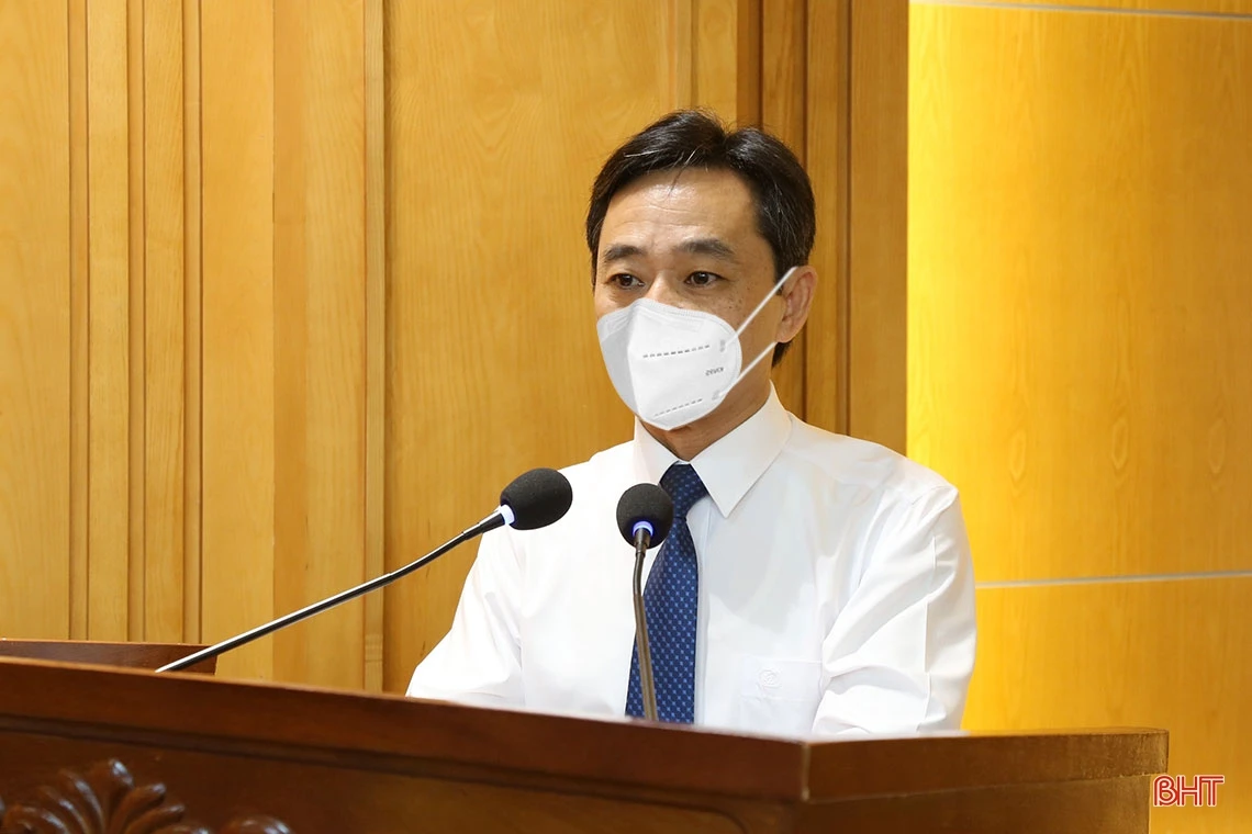 Ban Thường vụ Tỉnh ủy Hà Tĩnh điều động, bổ nhiệm cán bộ