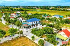 Dấu ấn mới ở xã kiểu mẫu Xuân Thành