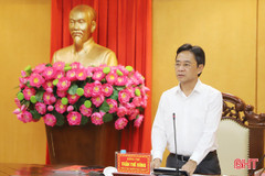 Ban Thường vụ Tỉnh ủy duyệt đại hội đảng bộ các địa phương
