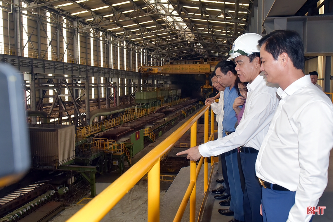 Tổng cục Thống kê kiểm tra một số dự án, doanh nghiệp tại Hà Tĩnh