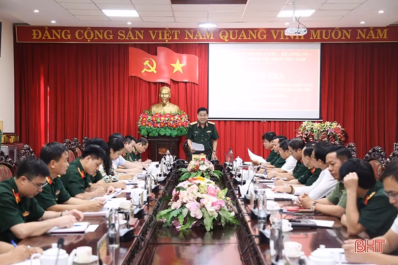 Phát huy vai trò của lực lượng vũ trang trong công tác dân vận ở TP Hà Tĩnh