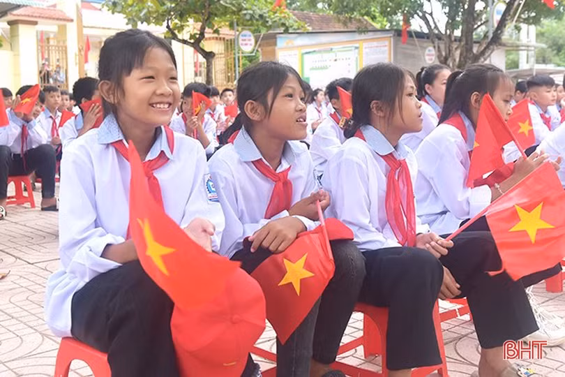 Chào năm học mới cùng những khoảnh khắc đáng nhớ